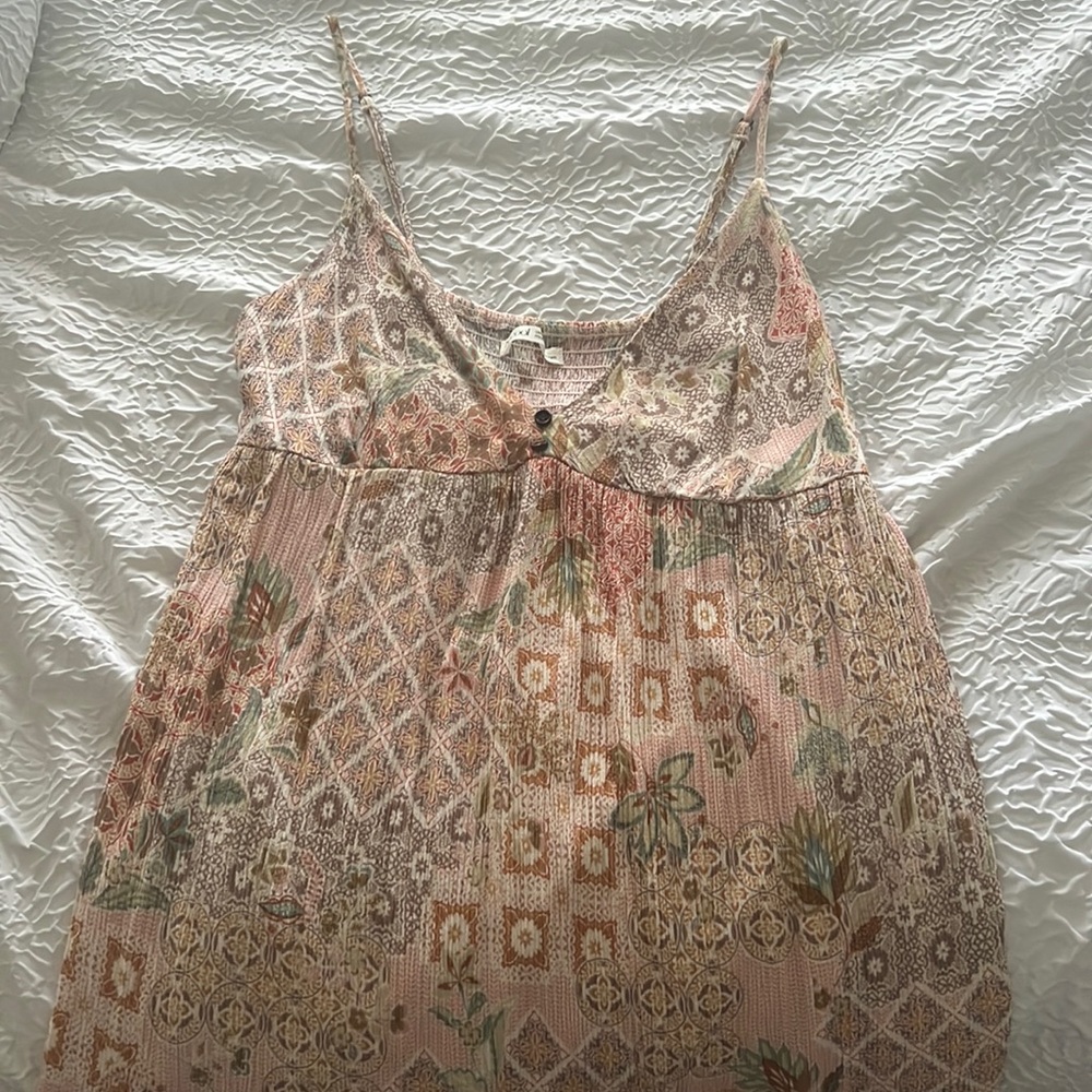 Pink Lily Dress